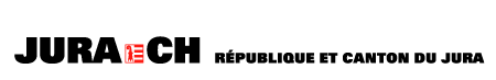 Logo propre à l'identité du Canton du Jura - Format large - Utiliser la touche Esc pour fermer la fenêtre