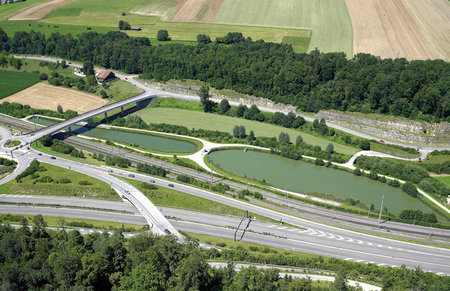 A16 et réseau cantonal (Porrentruy Est)