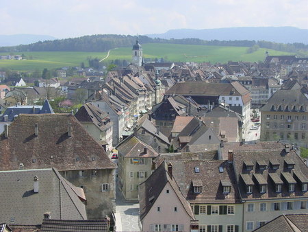 Vieille ville de Porrentruy