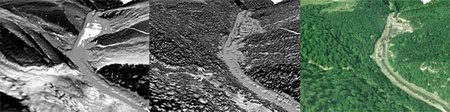 Modèle numérique de terrain laser