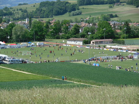 Tournoi cantonal scolaire de football 