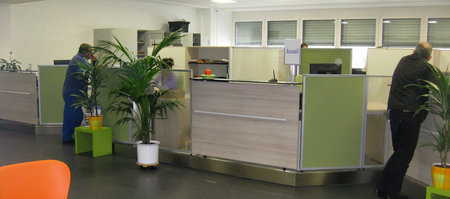 Réception de l'Office des véhicules à Delémont