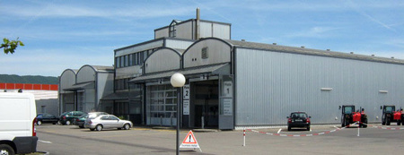 L'Office des véhicules à la route de la Communance