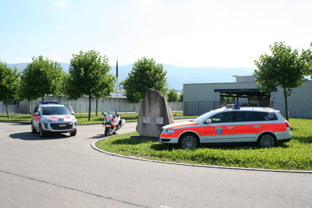 Centre A16 - véhicules police