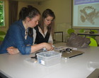 Image 2 - Des lycéennes à l'atelier de robotique à l'EPFL
