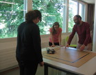 Image 7 - Des lycéennes à l'atelier de robotique à l'EPFL