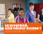 Affiche de la Campagne latine de sensibilisation contre le racisme