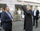 Philippe Receveur et Jean Nicolet © Bist