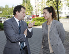 Michel Thentz et Marie Lusa © Bist