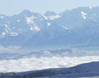 Le Chasseral et les Alpes