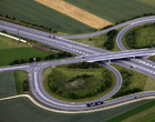 Courgenay, échangeur A16