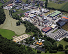 Porrentruy, zone industrielle