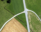 Routes vers Develier