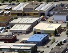 Delémont, zone industrielle 