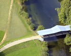 Le Doubs, pont de Ravines 
