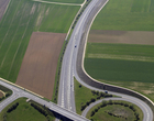 Courgenay, échangeur A16 2 