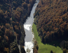 Le Doubs en automne