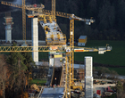 Transjurane, viaduc du Creugenat, Courtedoux