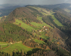 Chaîne du Mont Terri, entre l'Ajoie et la Vallée de Delémont
