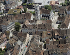 Delémont, vieille ville, château, église Saint-Marcel