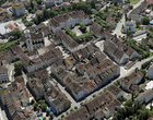 Delémont, vieille-ville, château, église Saint-Marcel