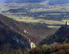 Château du Vorbourg et Courroux