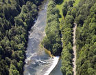 Le Doubs à Bellefontaine