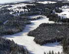 Etang de la Gruère en hiver