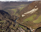 Goumois, le long du Doubs