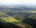 Le Jura vu d'en haut