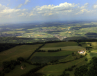 Ferme de Montgremay, Cornol, Miécourt et Alle en arrière-plan