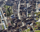 Porrentruy, le Château, la vieille ville