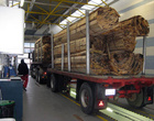 Expertise: Expertise d'un camion-remorque transport de bois - Zoom sur l'image dans la galerie photos - Utiliser la touche ESC pour fermer la fenêtre