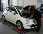 Fiat 500 - contrôle du moteur - Zoom sur l'image dans la galerie photos - Utiliser la touche ESC pour fermer la fenêtre