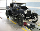Contrôle général d'une Ford A de 1928 - Zoom sur l'image dans la galerie photos - Utiliser la touche ESC pour fermer la fenêtre 