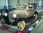 Ford A 1930 à l'expertise, vue du moteur -  Zoom sur l'image dans la galerie photos - Utiliser la touche ESC pour fermer la fenêtre 