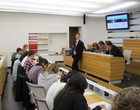 Séance constitutive du Parlement de la jeunesse (11.11.2010)