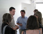 Apéritif avec le Gouvernement (30 juin 2009).