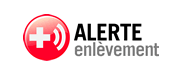 Logo Alerte Enlèvement - Lien vers le site Alerte Enlèvement de la Confédération