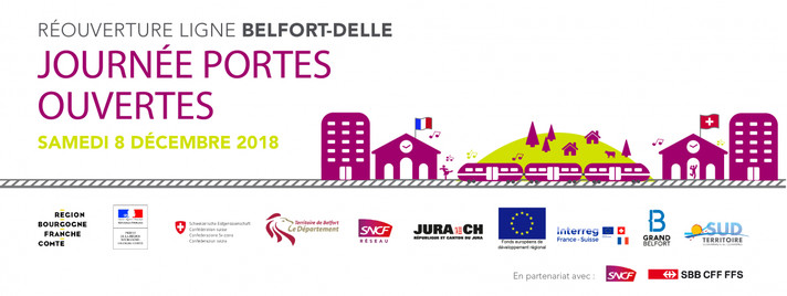 Ligne Delle- Belfort / Journée porte ouverte samedi 8 décembre 2018