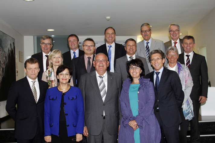 Le Conseil d'Etat zurichois en visite officielle dans le Jura 