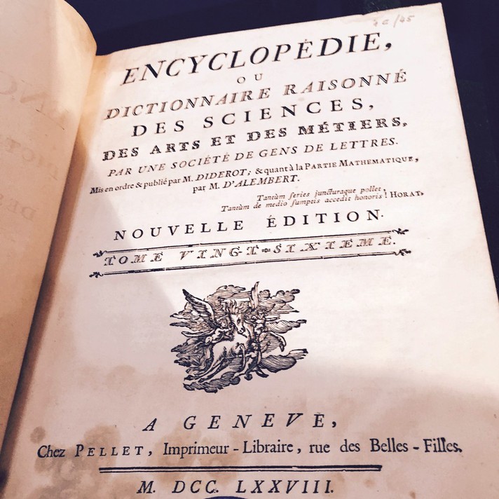 Encyclopédie - Diderot