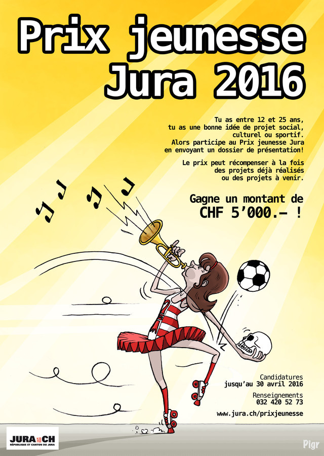 Affiche Prix Jeunesse Jura 2016