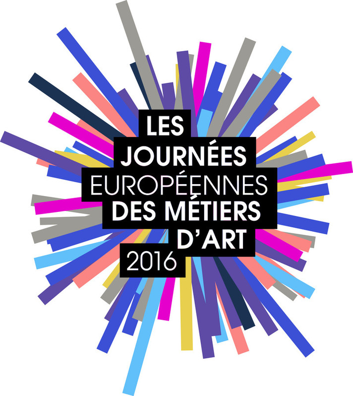 Logo des Journées européenens des métiers d'art - Lien vers les informations détaillées