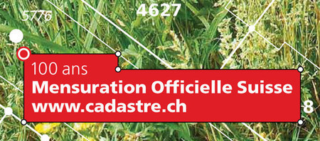 Logo de la Mensuration Officielle Suisse - Lien vers le site www.cadastre.ch