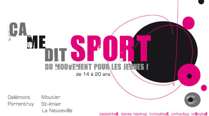 Brochure ça me dit sport - Lien vers la brochure en format PDF