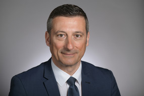 Jacques Gerber, ministre de l'Economie et de la Santé
