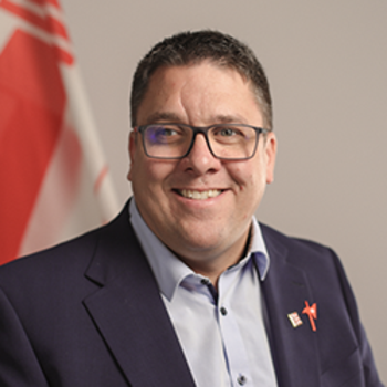 Portrait de Moser John (UDC)