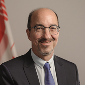 Portrait de Jubin Guy (Le Centre)