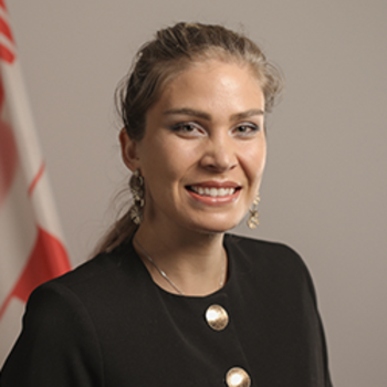 Portrait de Farner Lysiane (UDC)